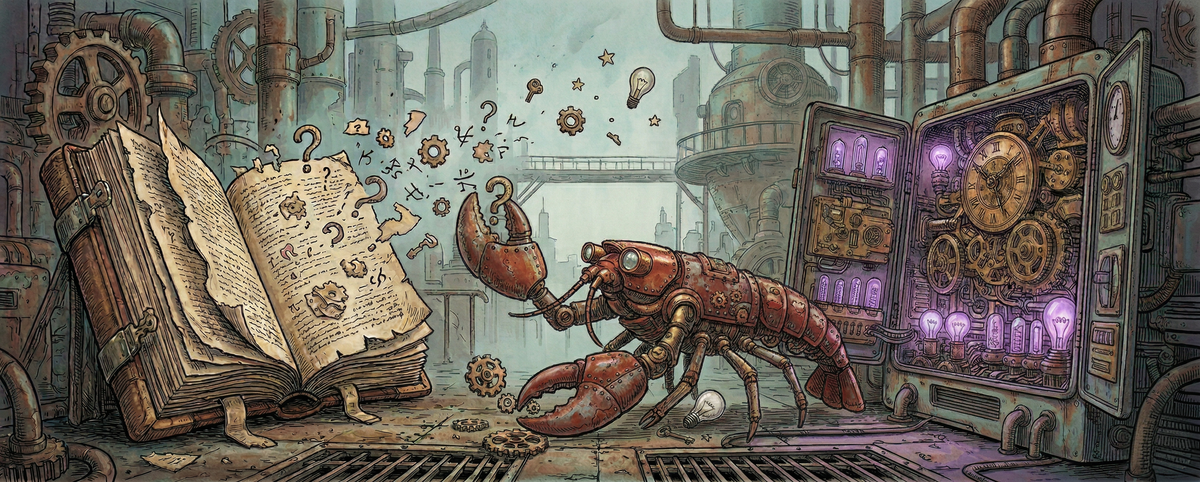 我發現一個 OpenClaw 文件都沒有的隱藏功能